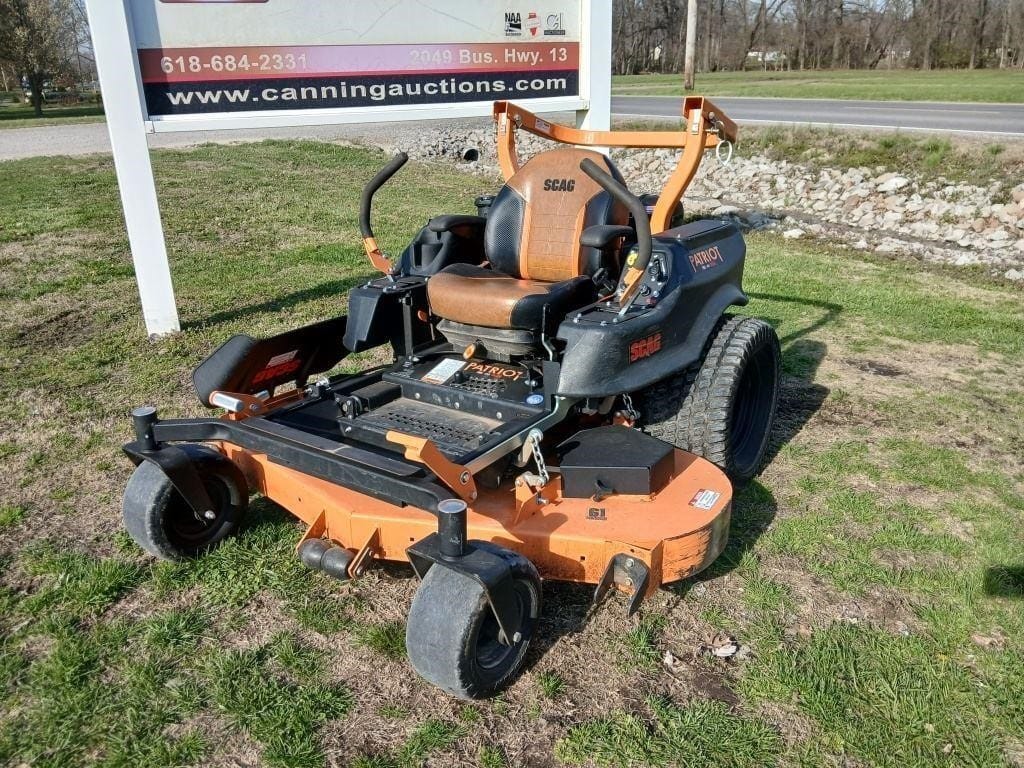 Scag Patriot Equipment Image0