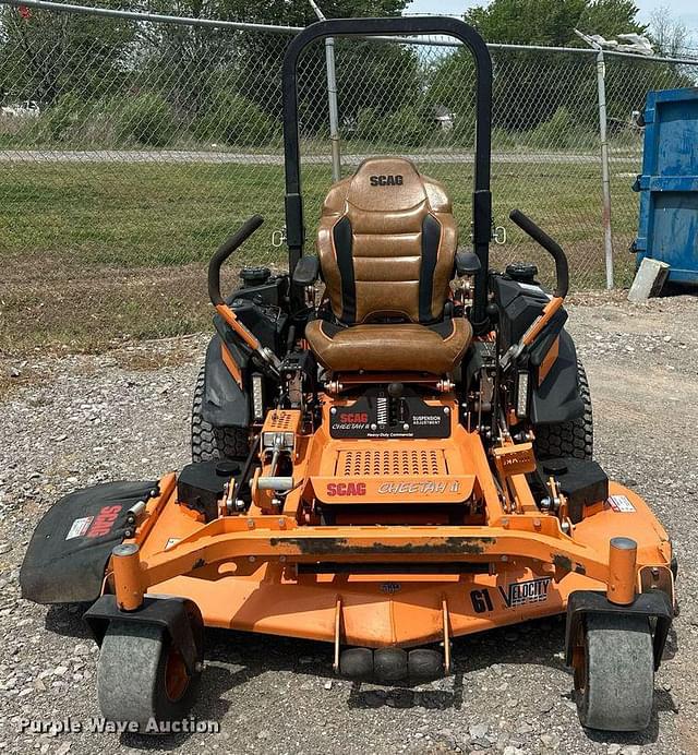 Image of Scag Cheetah II equipment image 1
