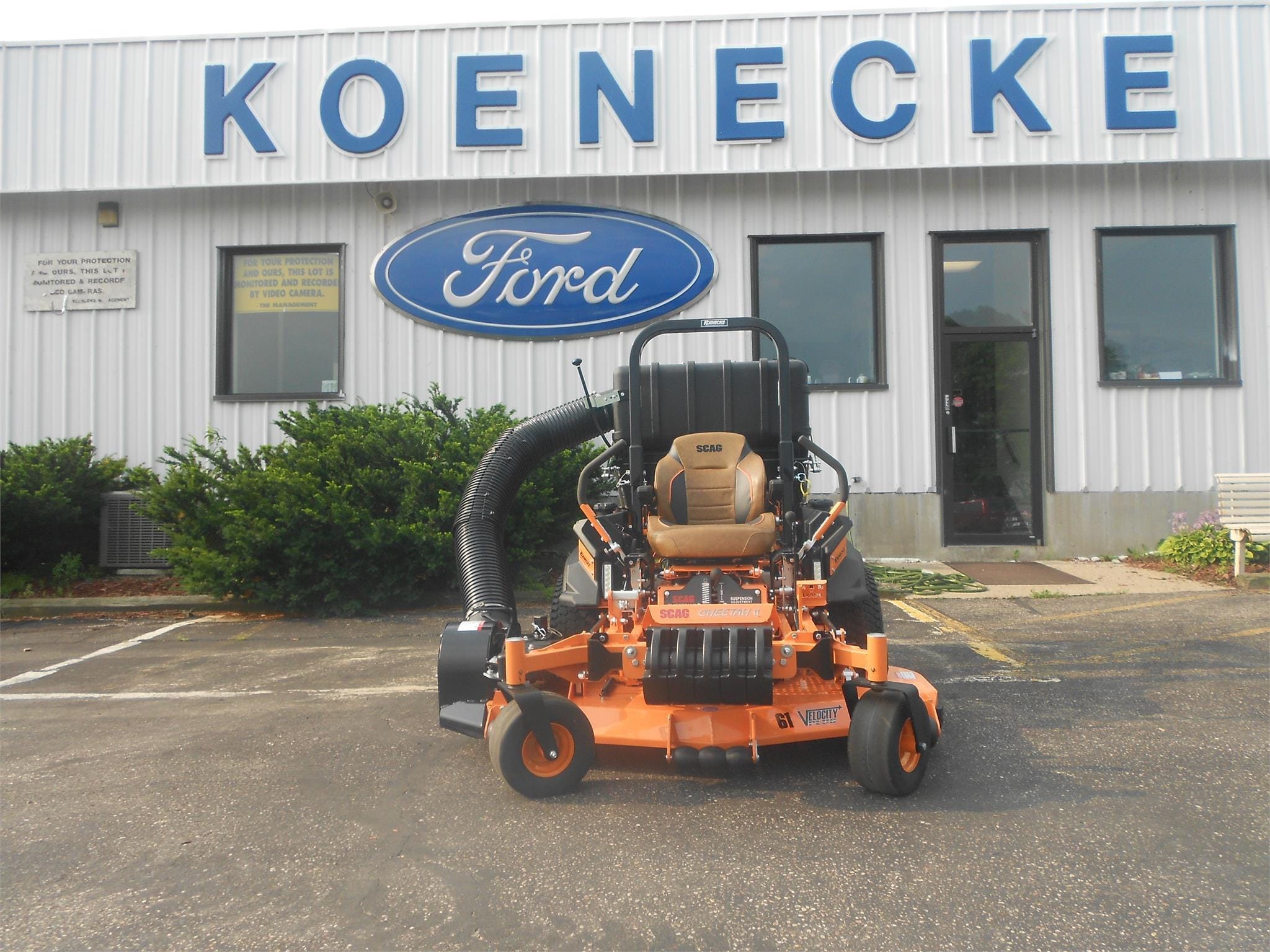 Scag Cheetah II Equipment Image0