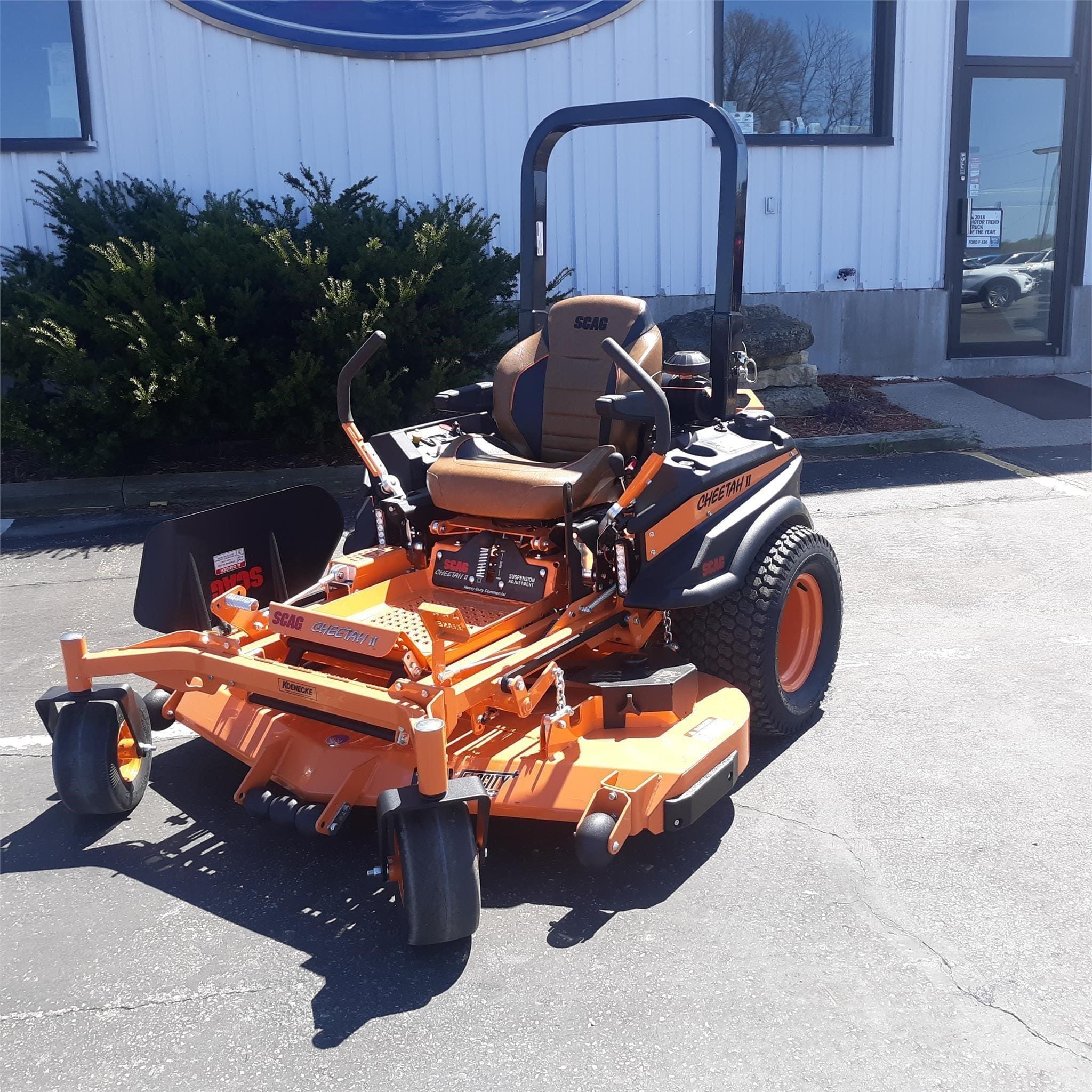 Scag SCZII-61V-37BV-EFI Equipment Image0