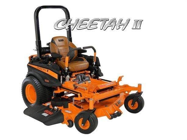 Scag Cheetah II Equipment Image0