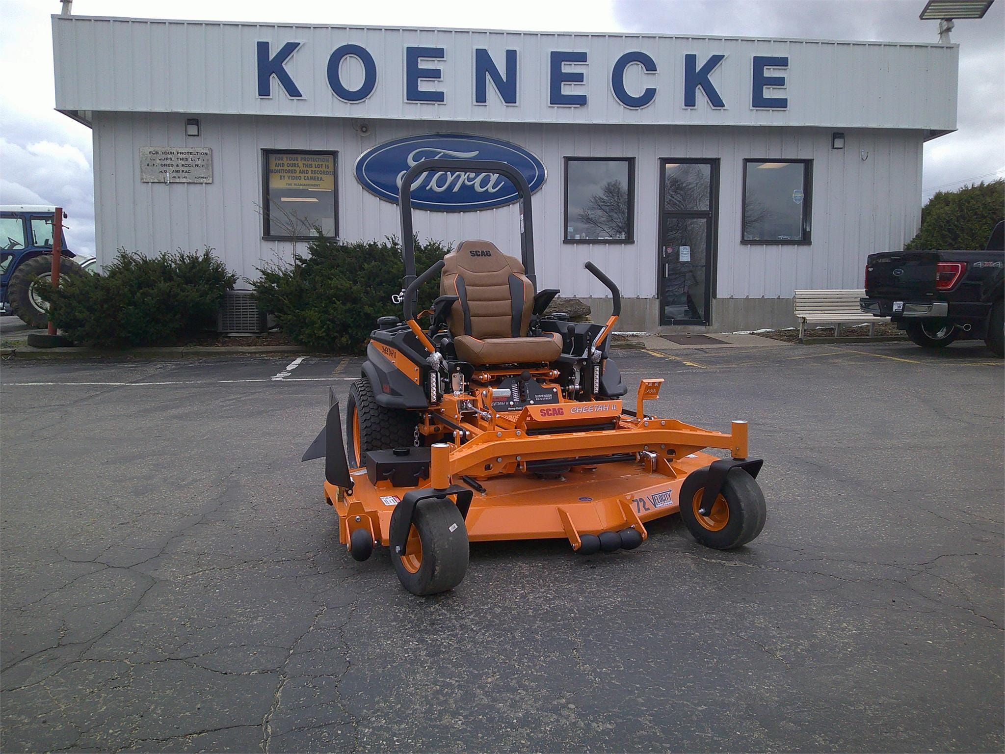 Scag Cheetah II Equipment Image0