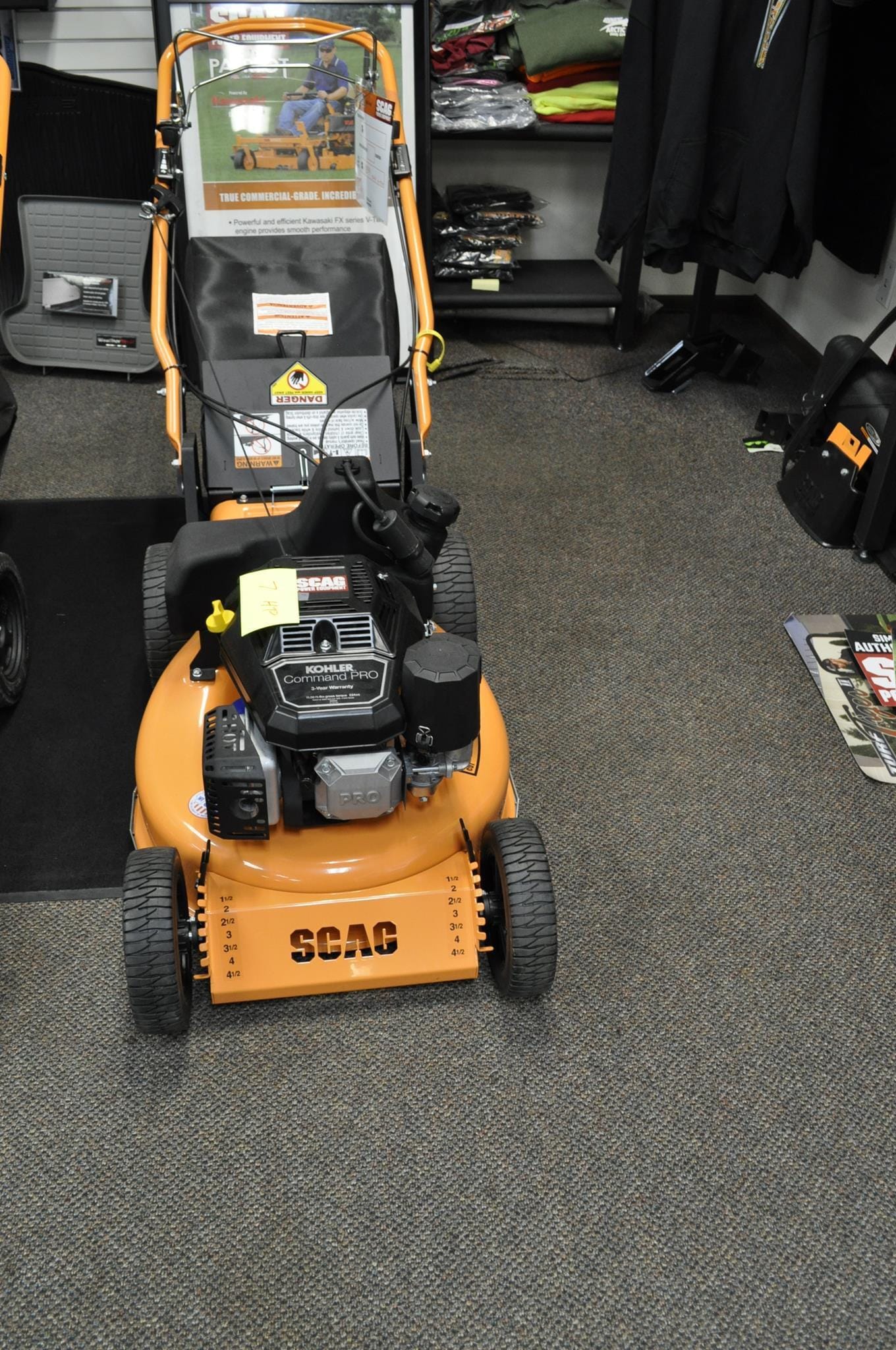 Scag Undetermined Equipment Image0