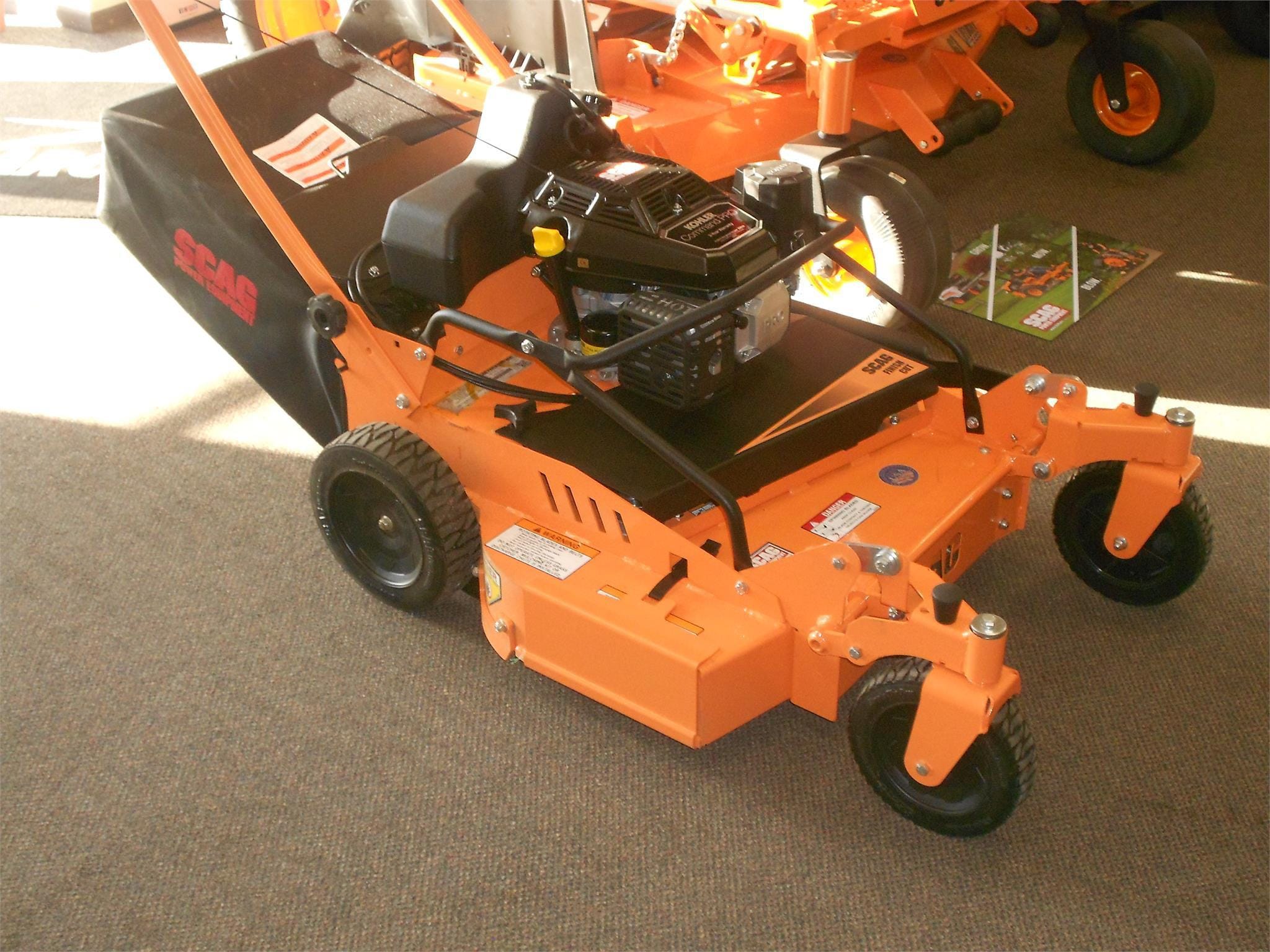 Scag SFC30 Equipment Image0