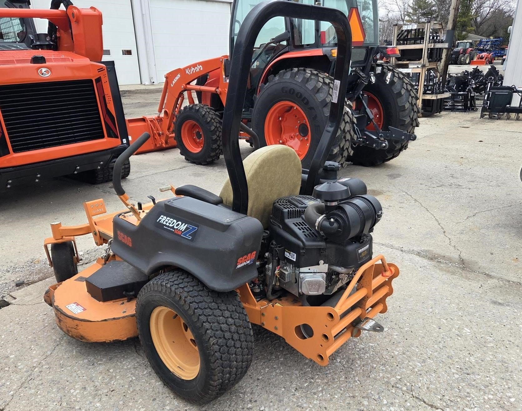 2012 Scag Freedom Z Equipment Image0