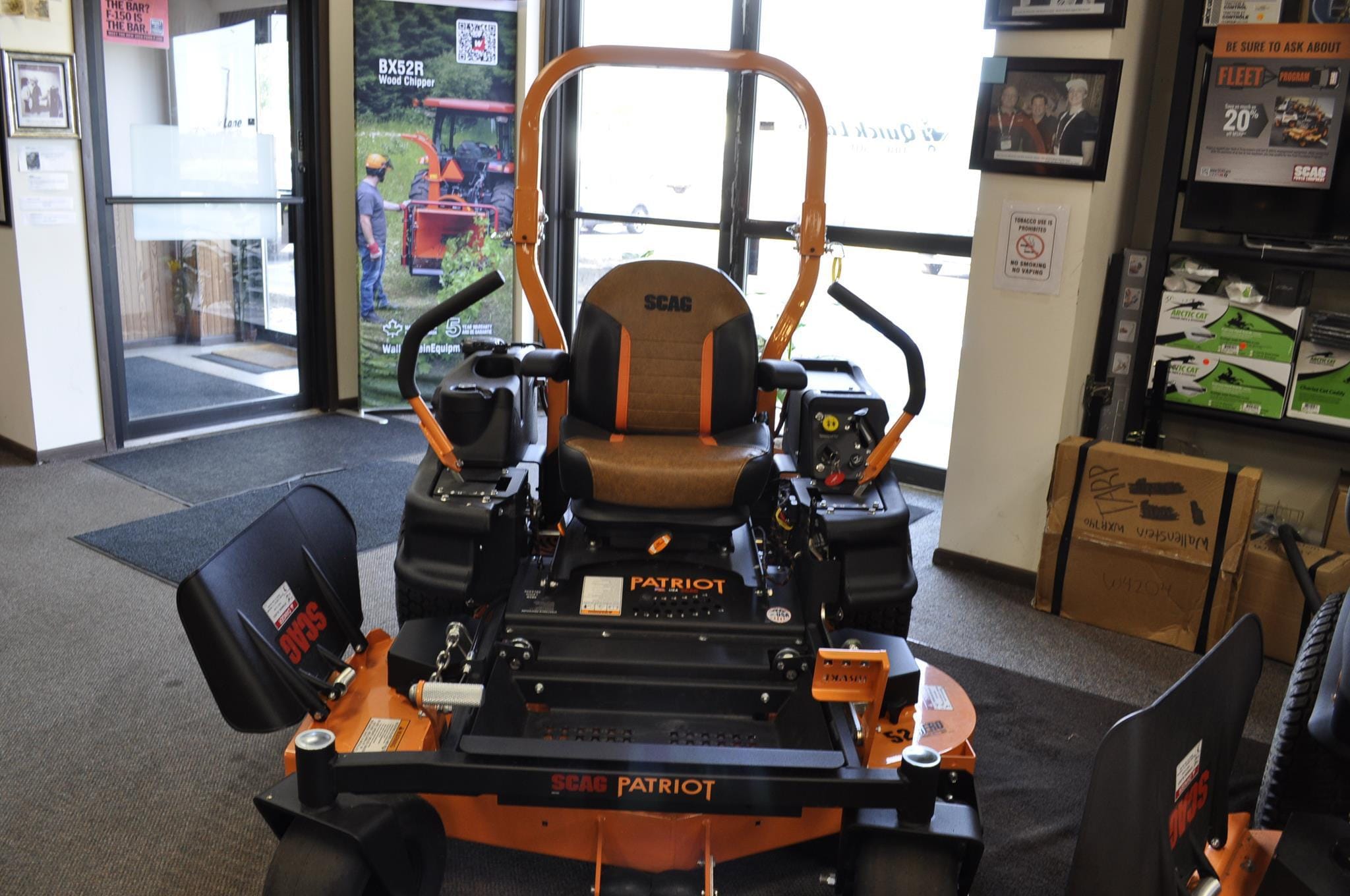 Scag Patriot Equipment Image0