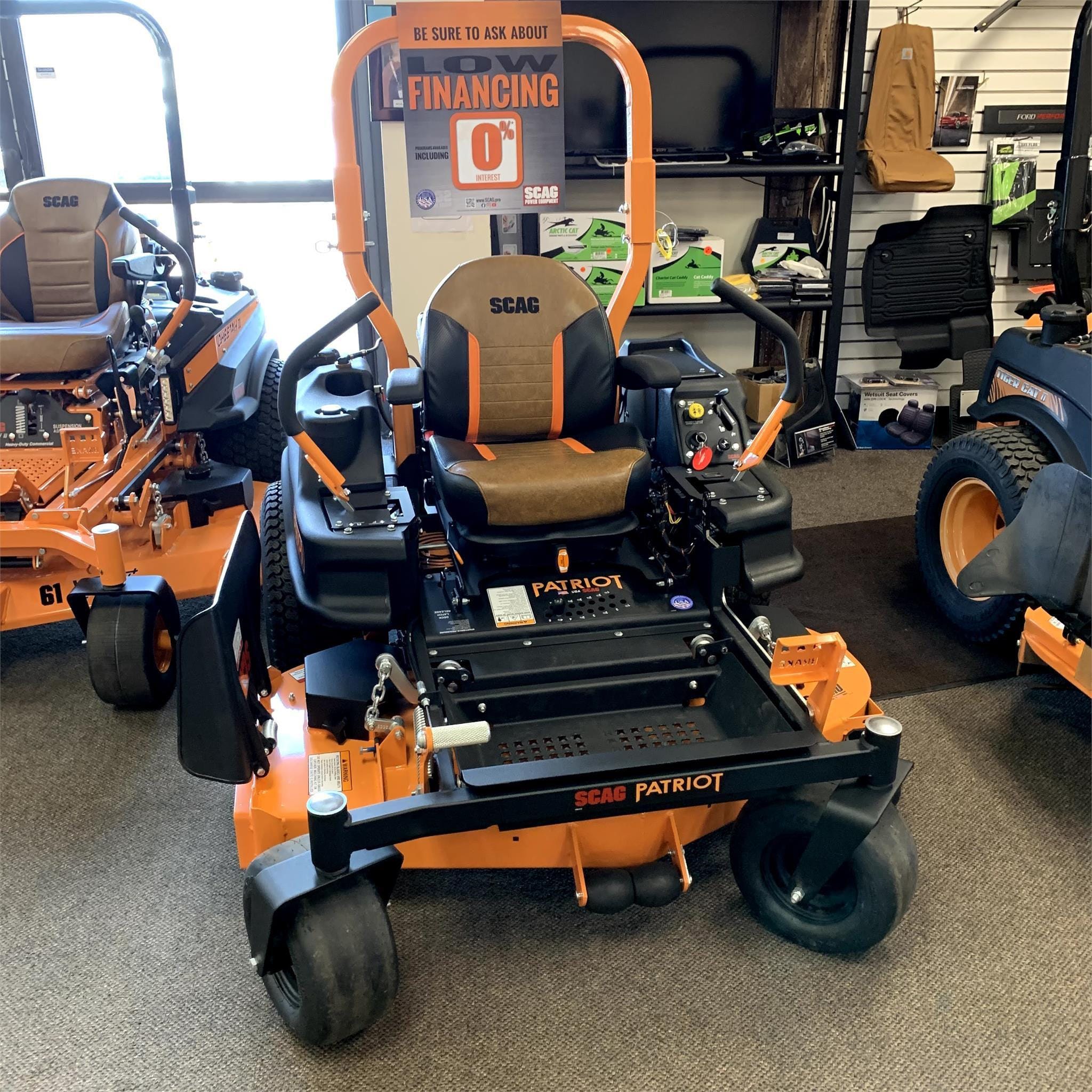 Scag Patriot Equipment Image0