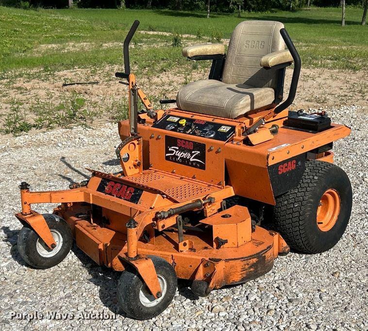 SOLD - Scag Super Z Lot No. EK4729 Other Equipment with 1,150 Hrs