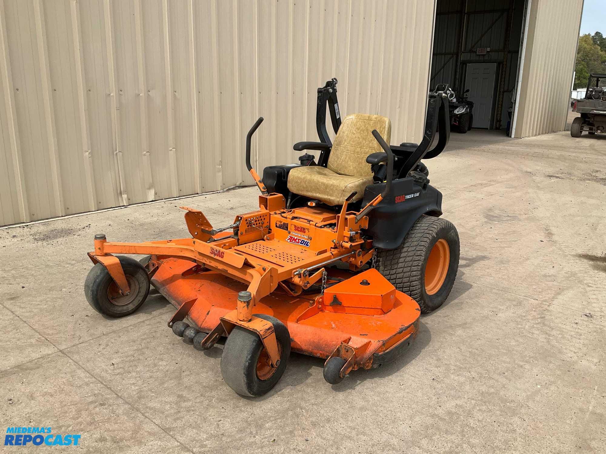 Main image Scag Tiger Cat