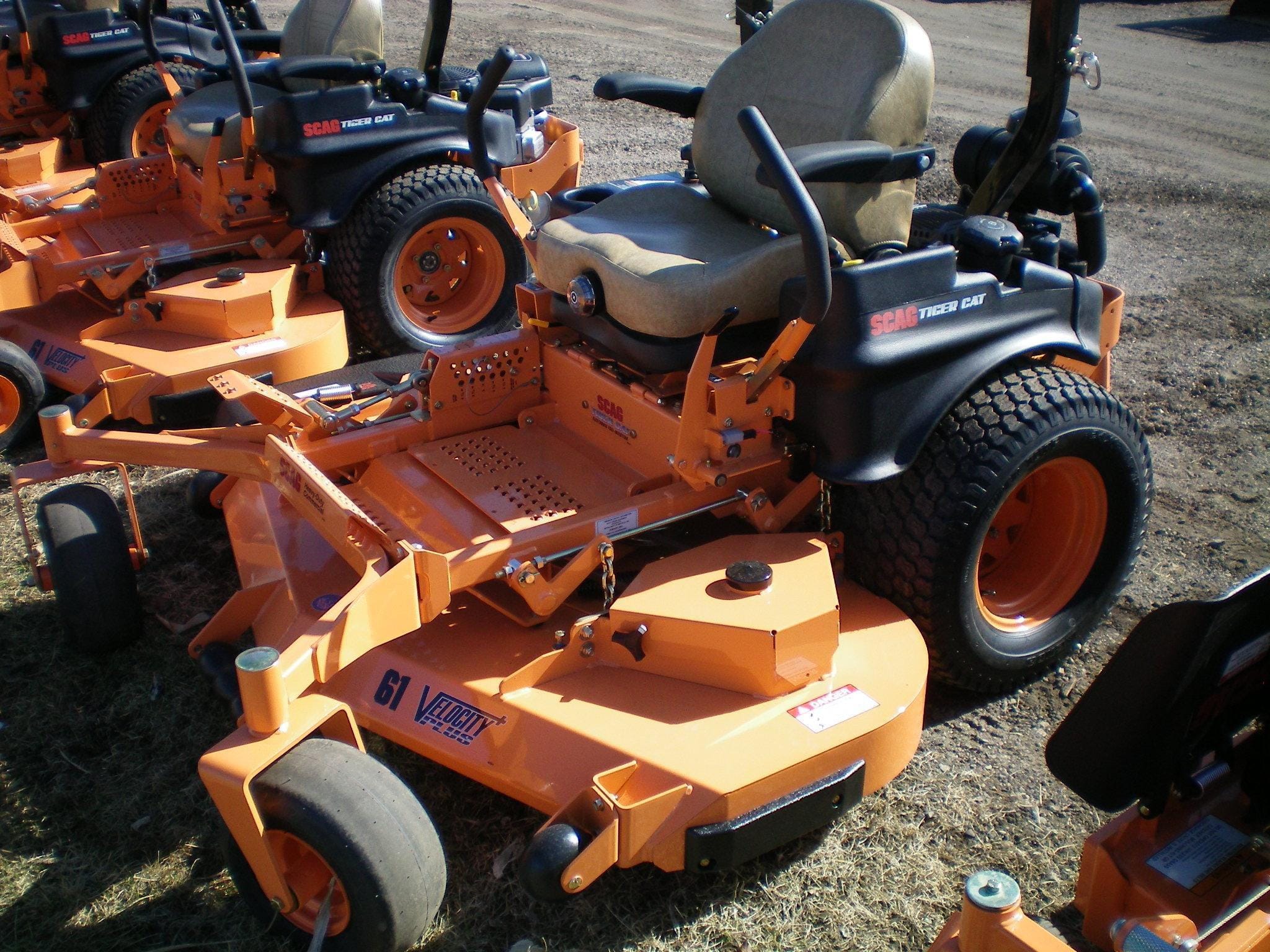 Scag Tiger Cat Equipment Image0