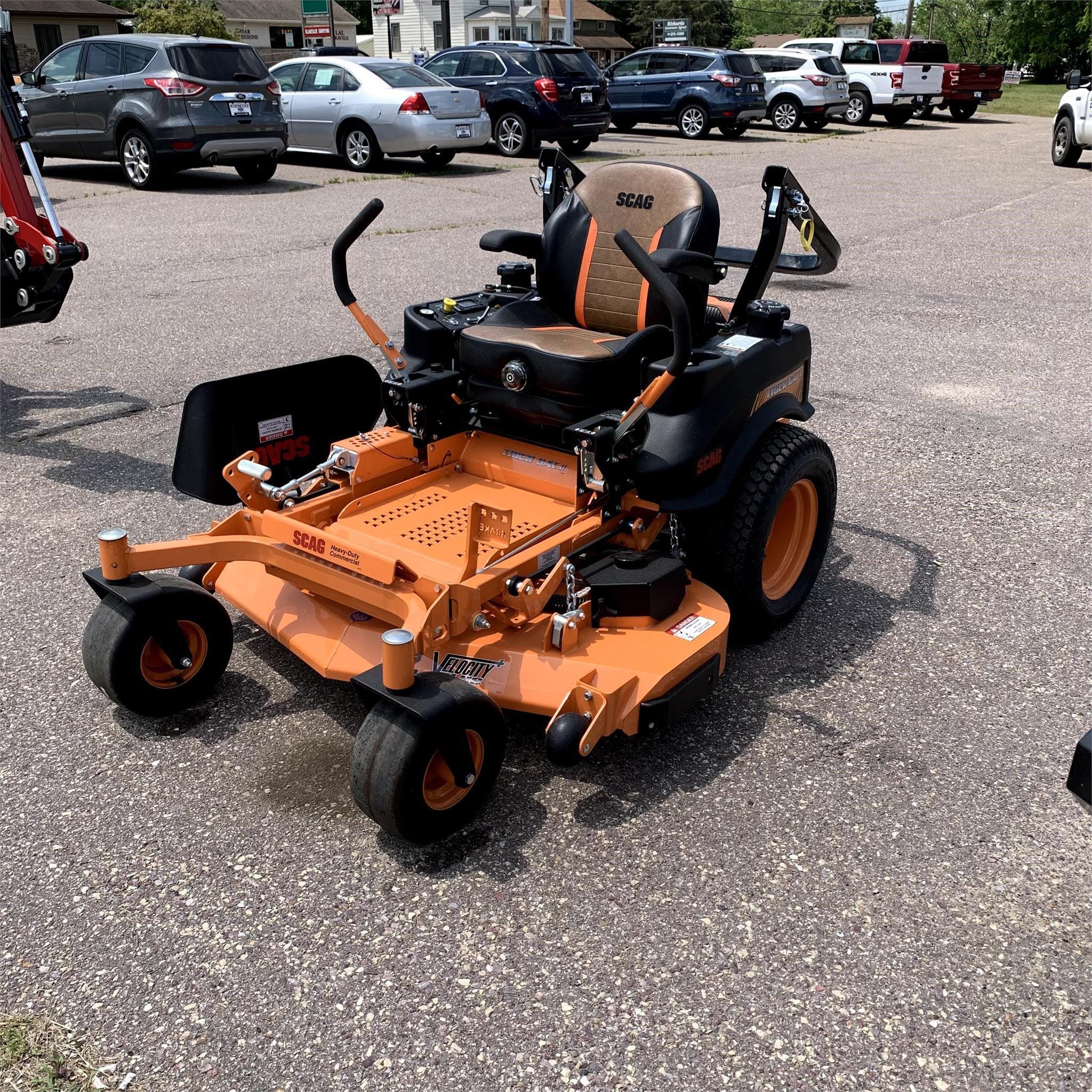 Scag Tiger Cat Equipment Image0