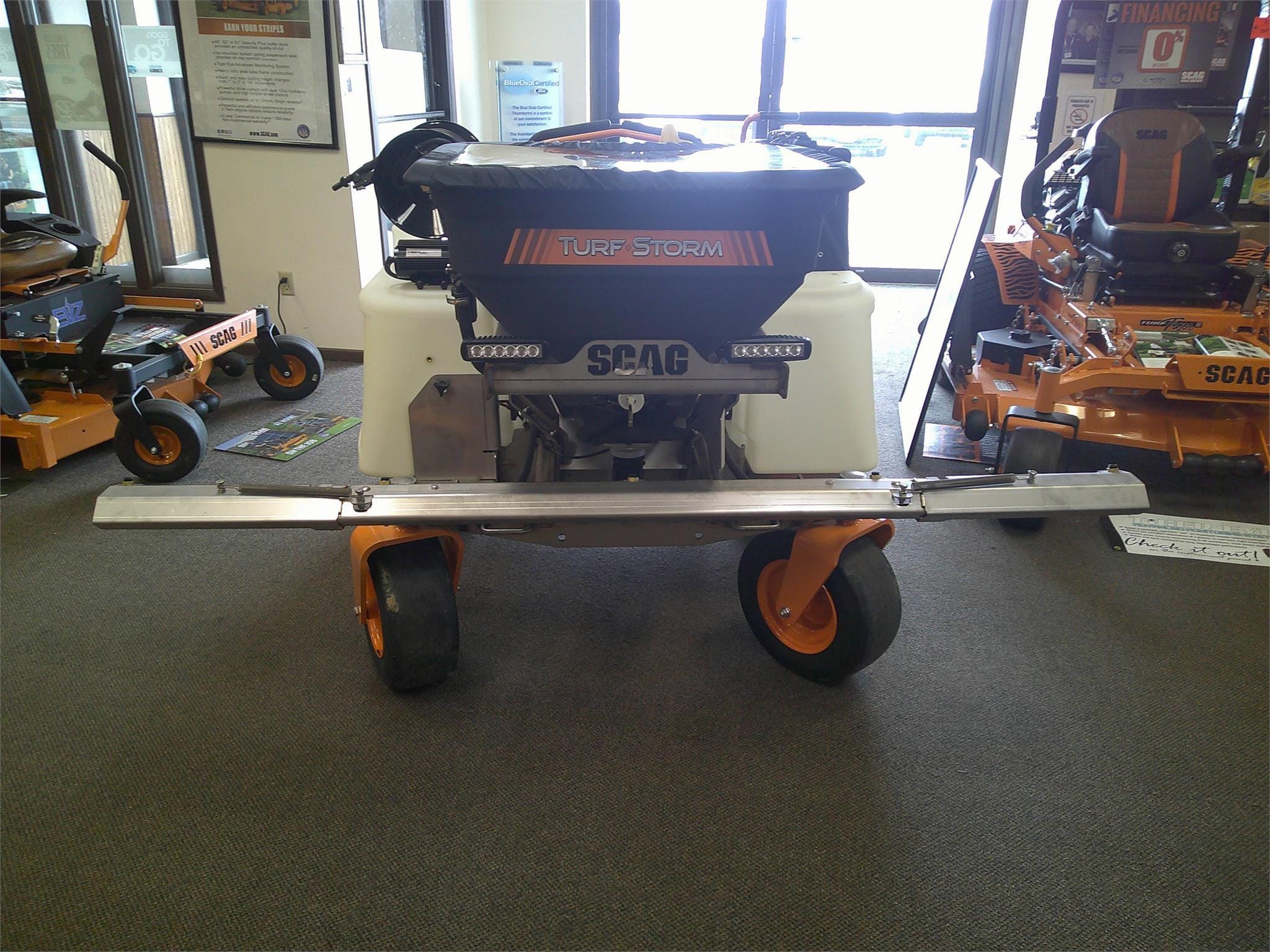 Scag Turf Storm Equipment Image0
