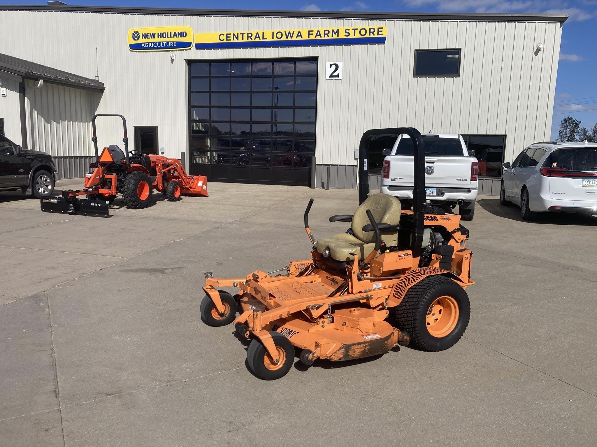 Scag Turf Tiger Equipment Image0