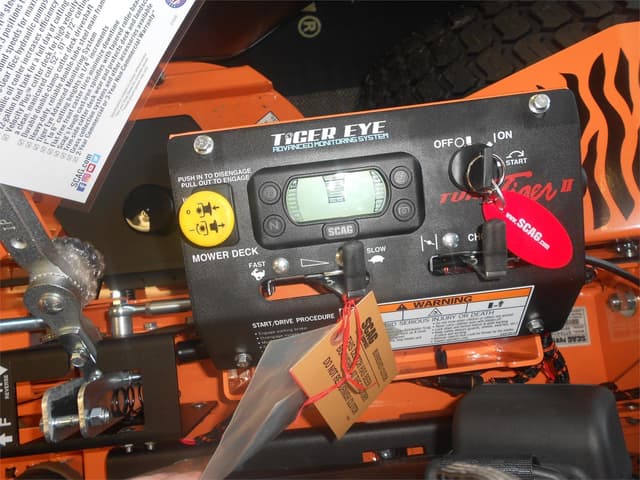 Image of Scag STTII-61V-31BV equipment image 4