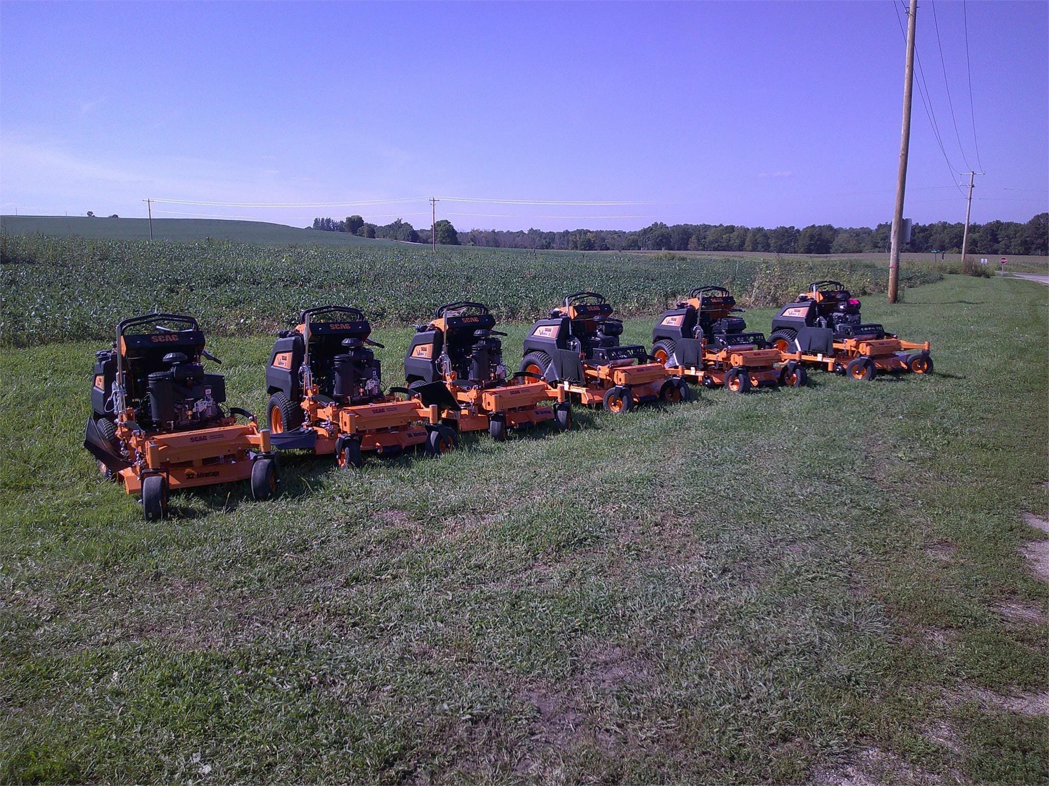 Scag V-Ride II Equipment Image0