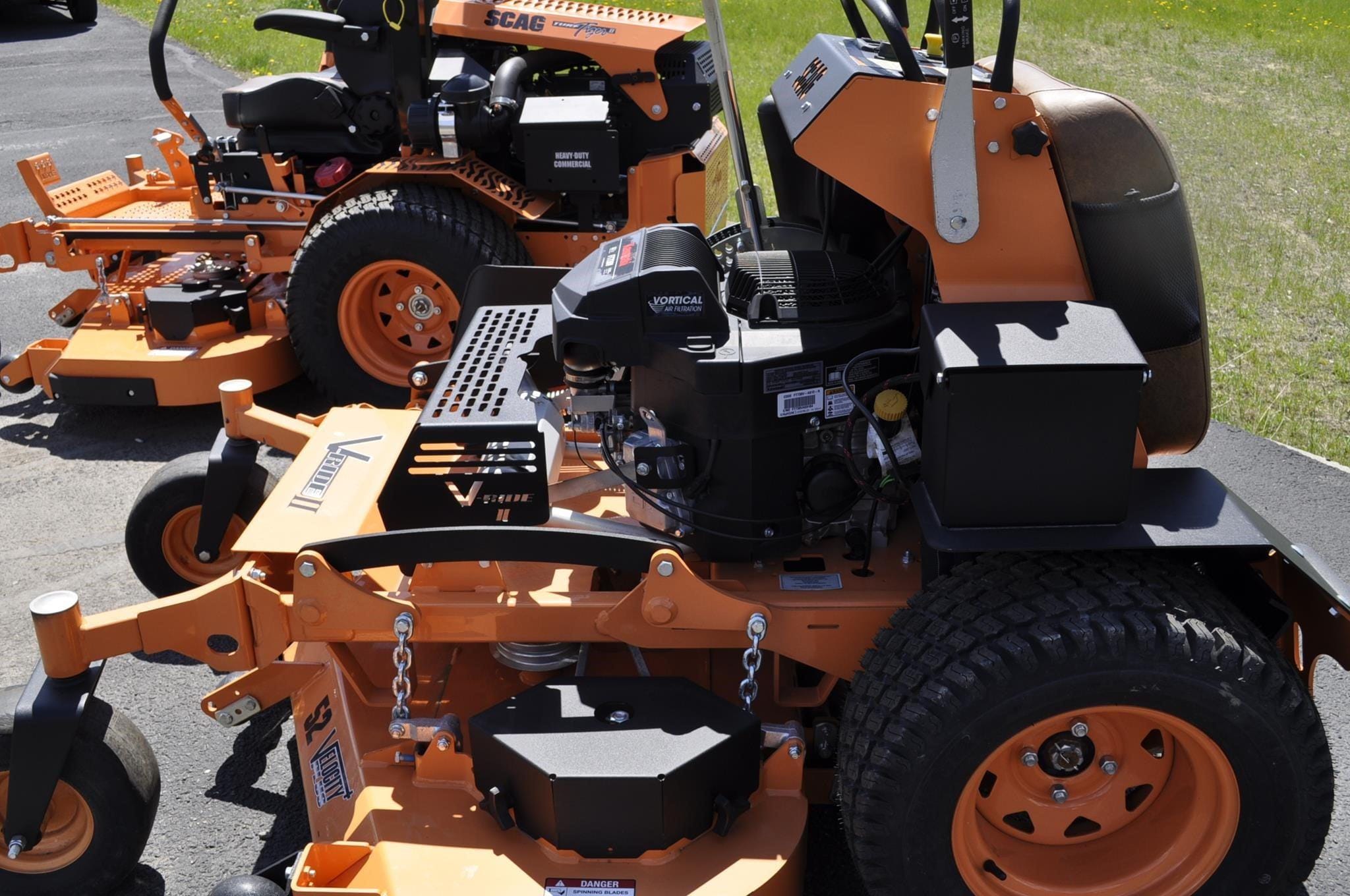 Scag SVRII-52V-24FT Equipment Image0