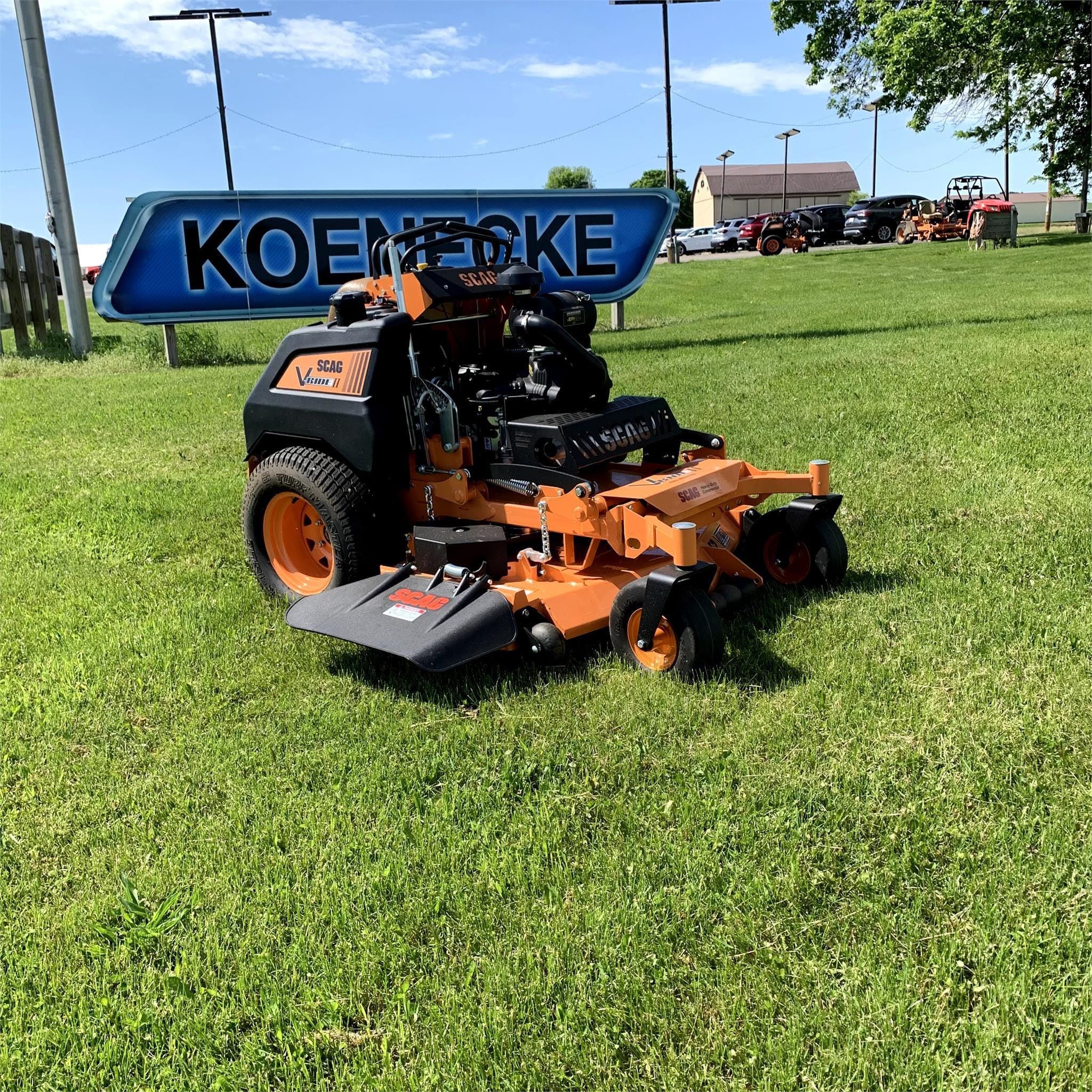 Main image Scag V-Ride II