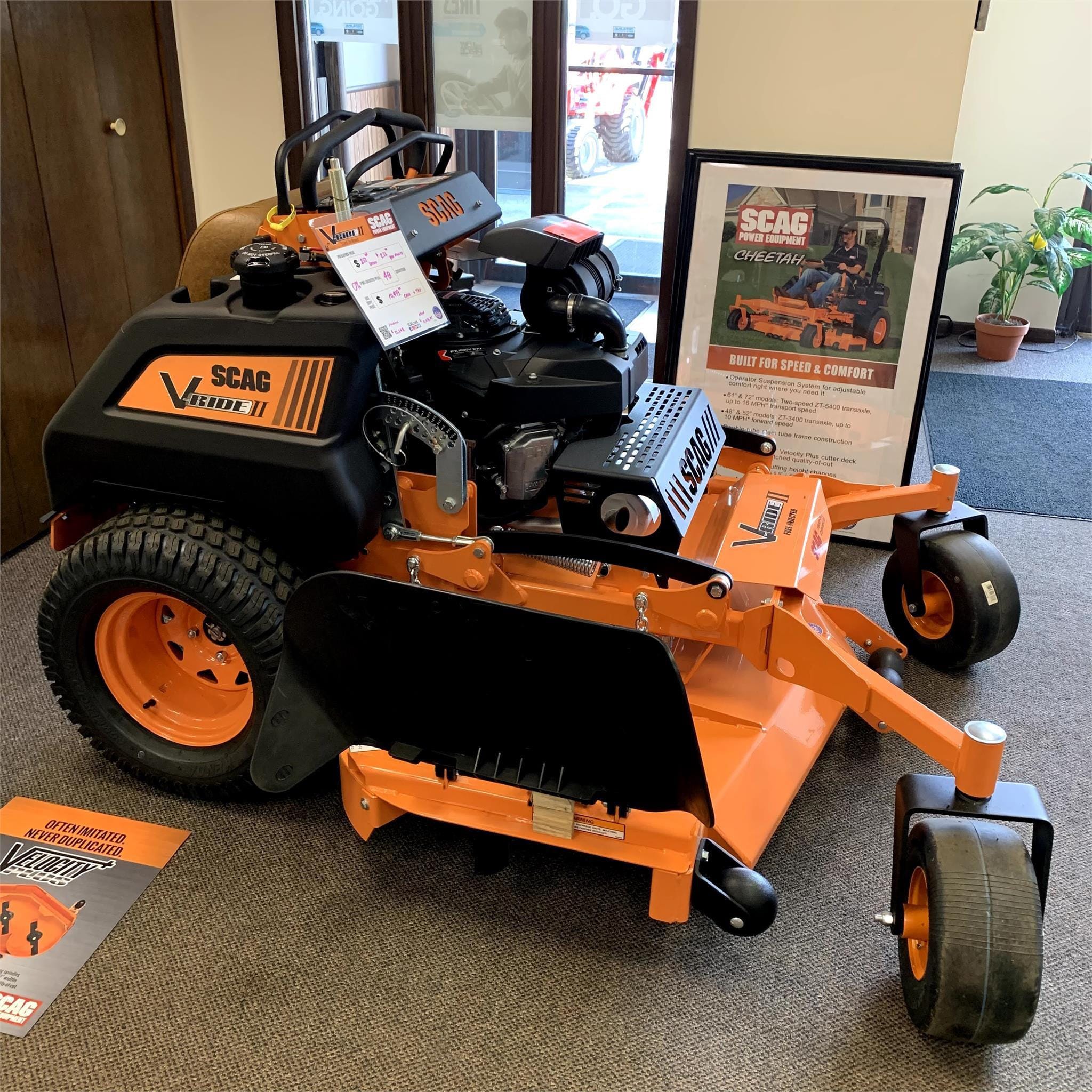 Main image Scag V-Ride II