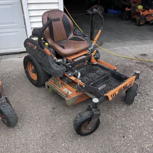 SOLD - Scag Liberty-Z Lot No. T804 Other Equipment with 752 Hrs ...