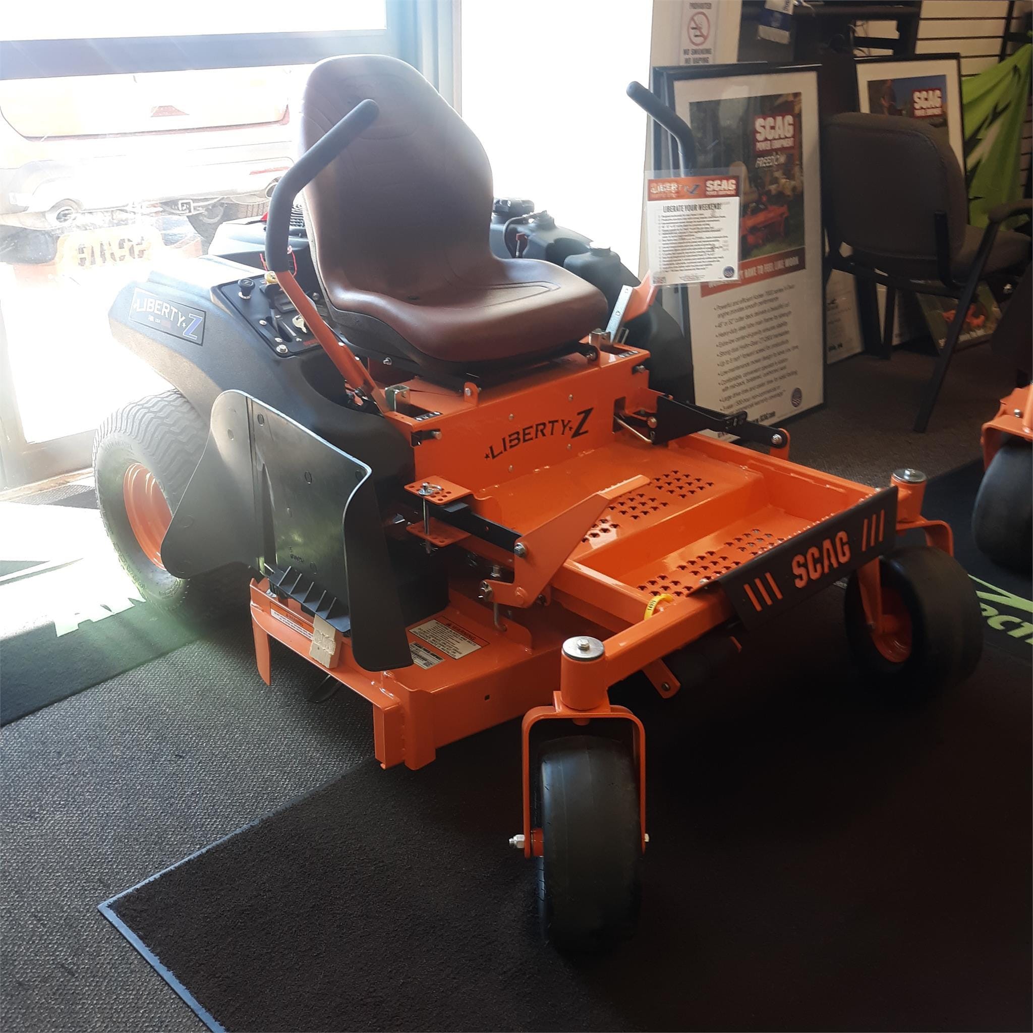 Scag Liberty-Z Equipment Image0