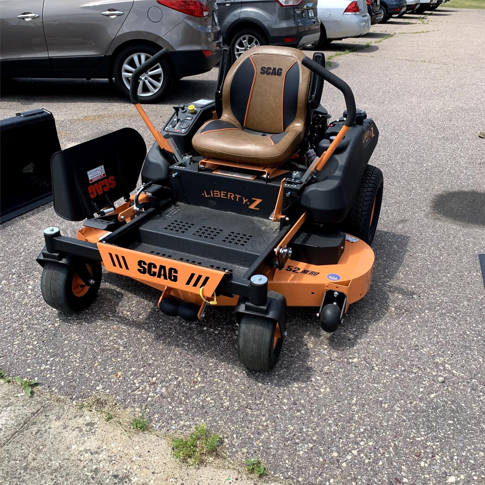 Scag Liberty-Z Equipment Image0