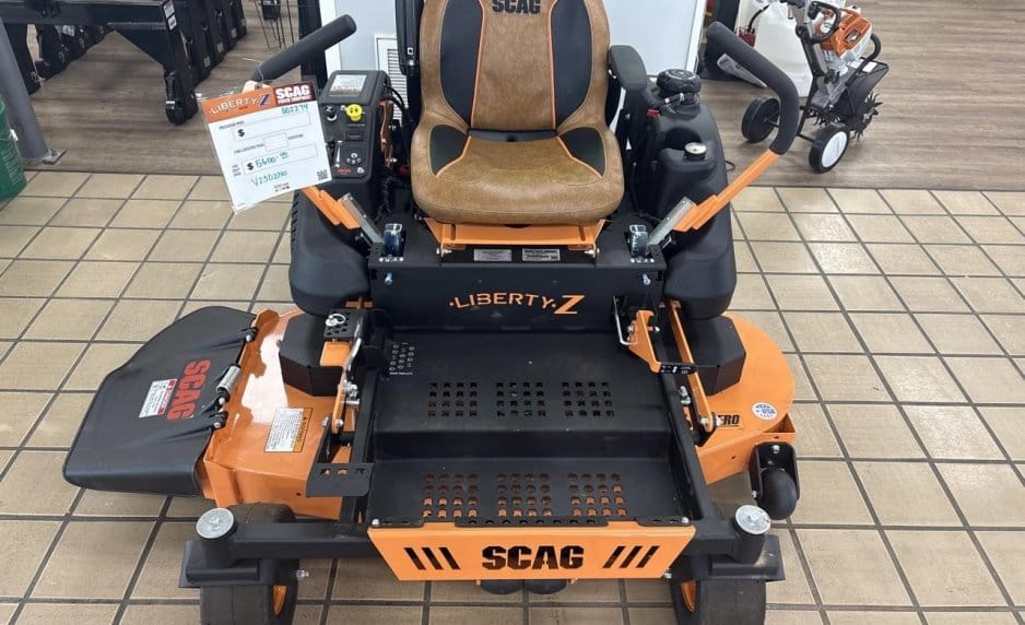 Scag SZL-52H-24SR Equipment Image0