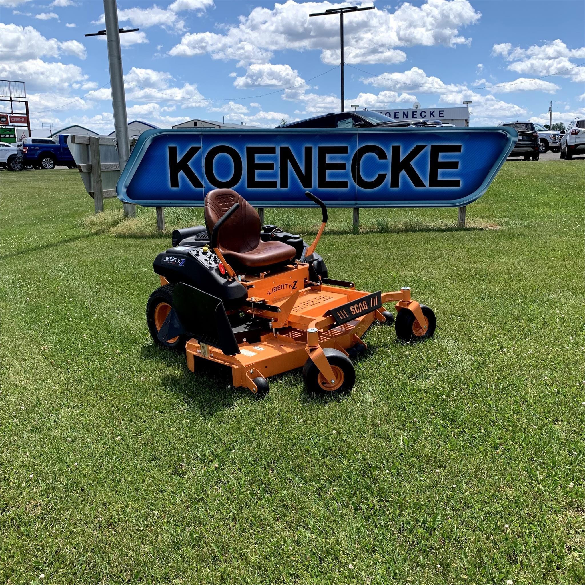 Scag Liberty-Z Equipment Image0