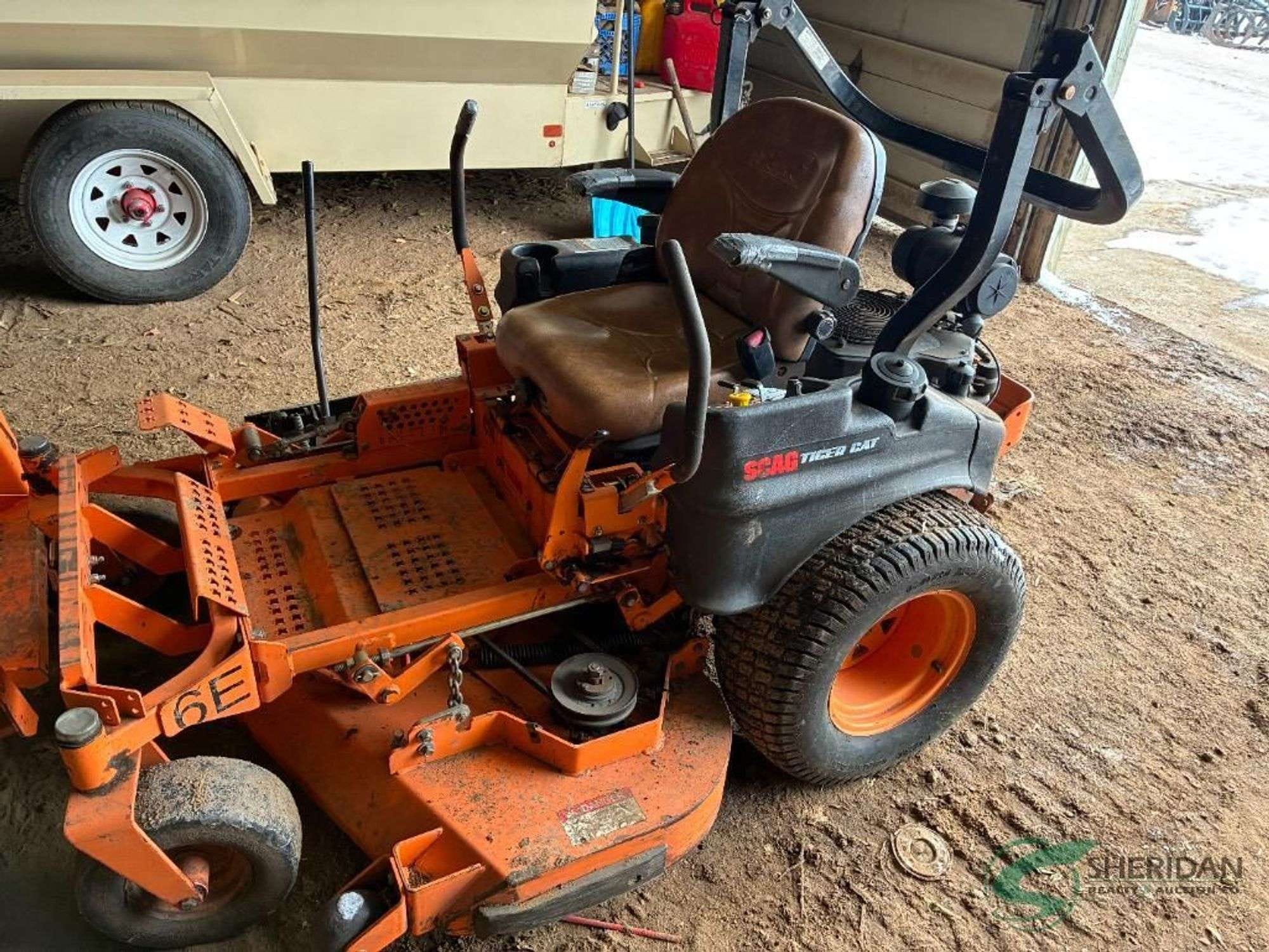 Scag Tiger Cat Equipment Image0