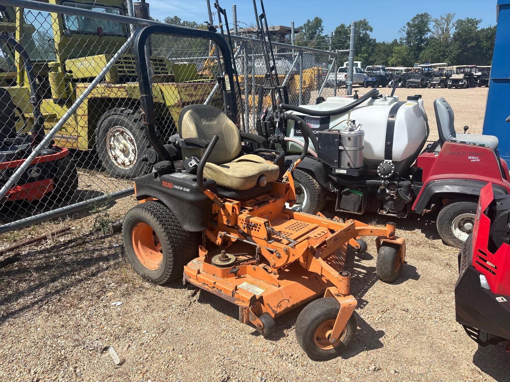 Scag Turf Tiger II Equipment Image0
