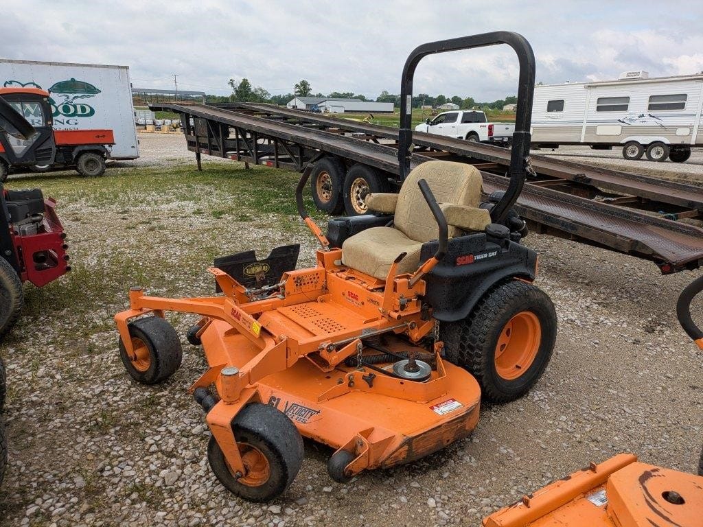 Scag Tiger Cat Equipment Image0