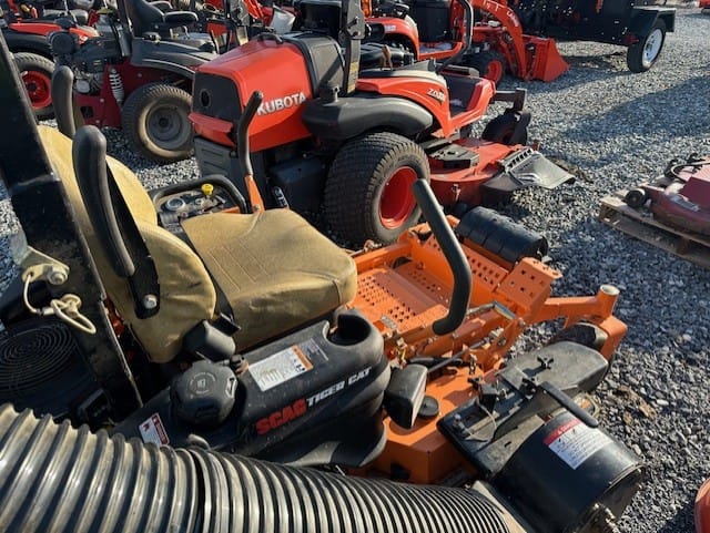 Scag Tiger Cat Equipment Image0