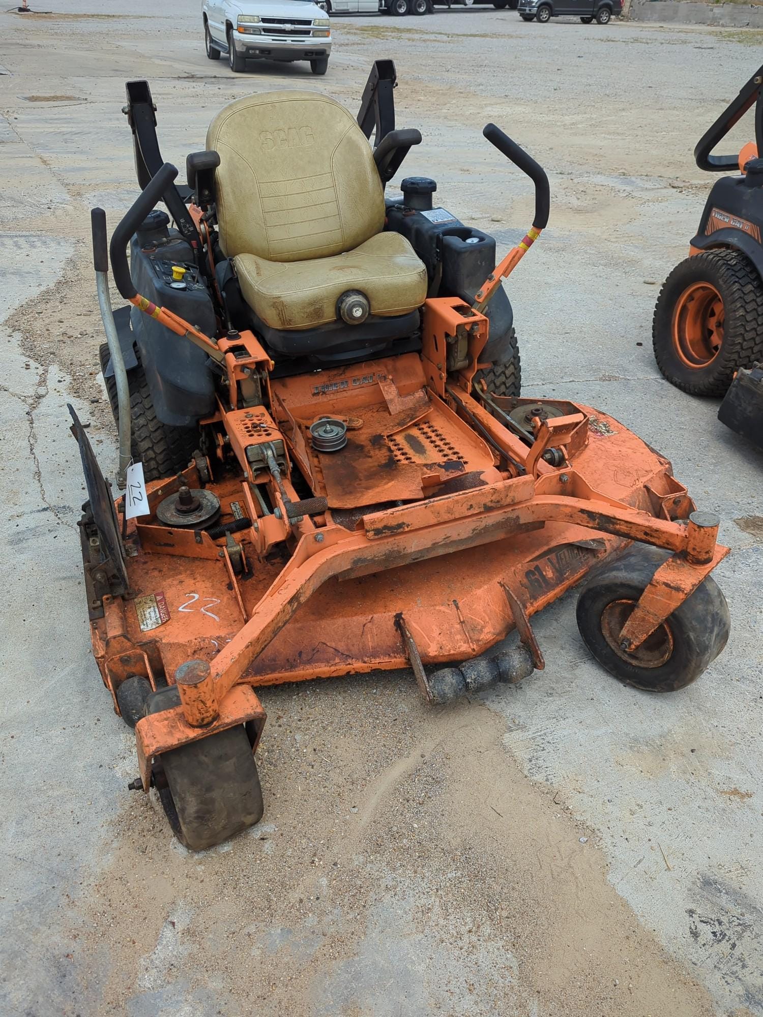 Main image Scag Tiger Cat II