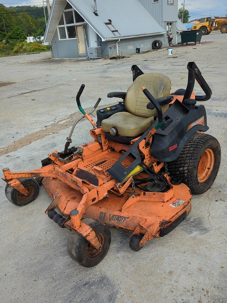 Scag Tiger Cat II Equipment Image0