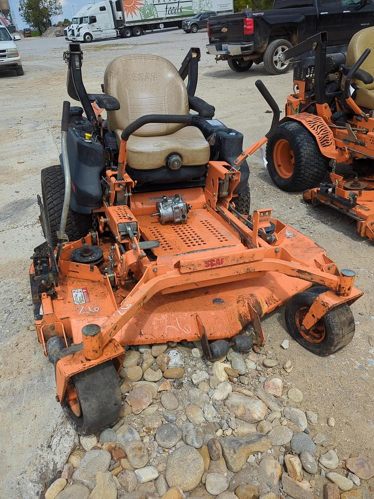 Scag Tiger Cat II Equipment Image0