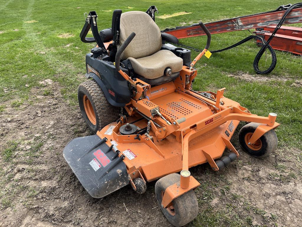2017 Scag Tiger Cat II Other Equipment Turf for Sale Tractor Zoom