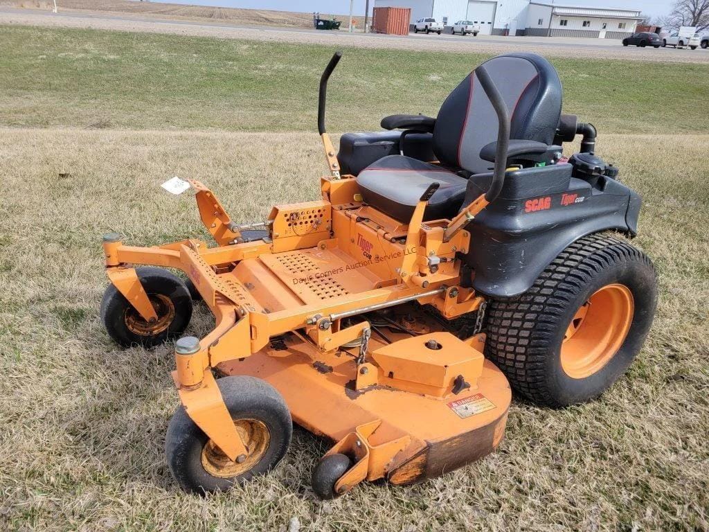 Scag Tiger Cub Equipment Image0