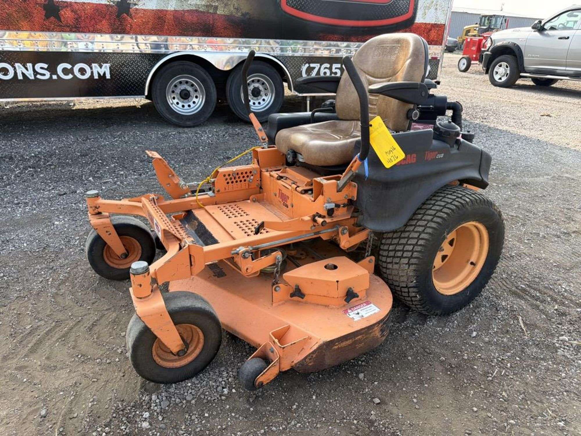 Scag Tiger Cub Equipment Image0
