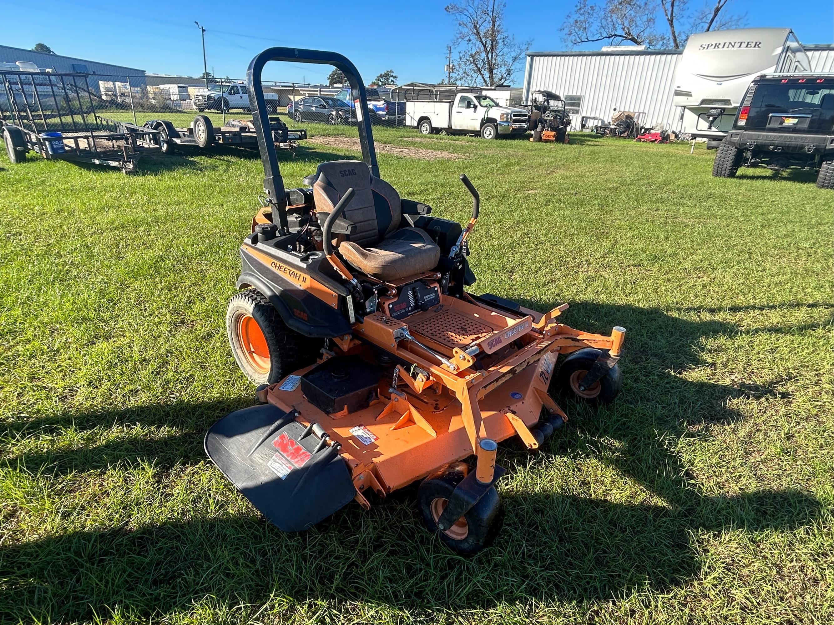 Main image Scag Cheetah II