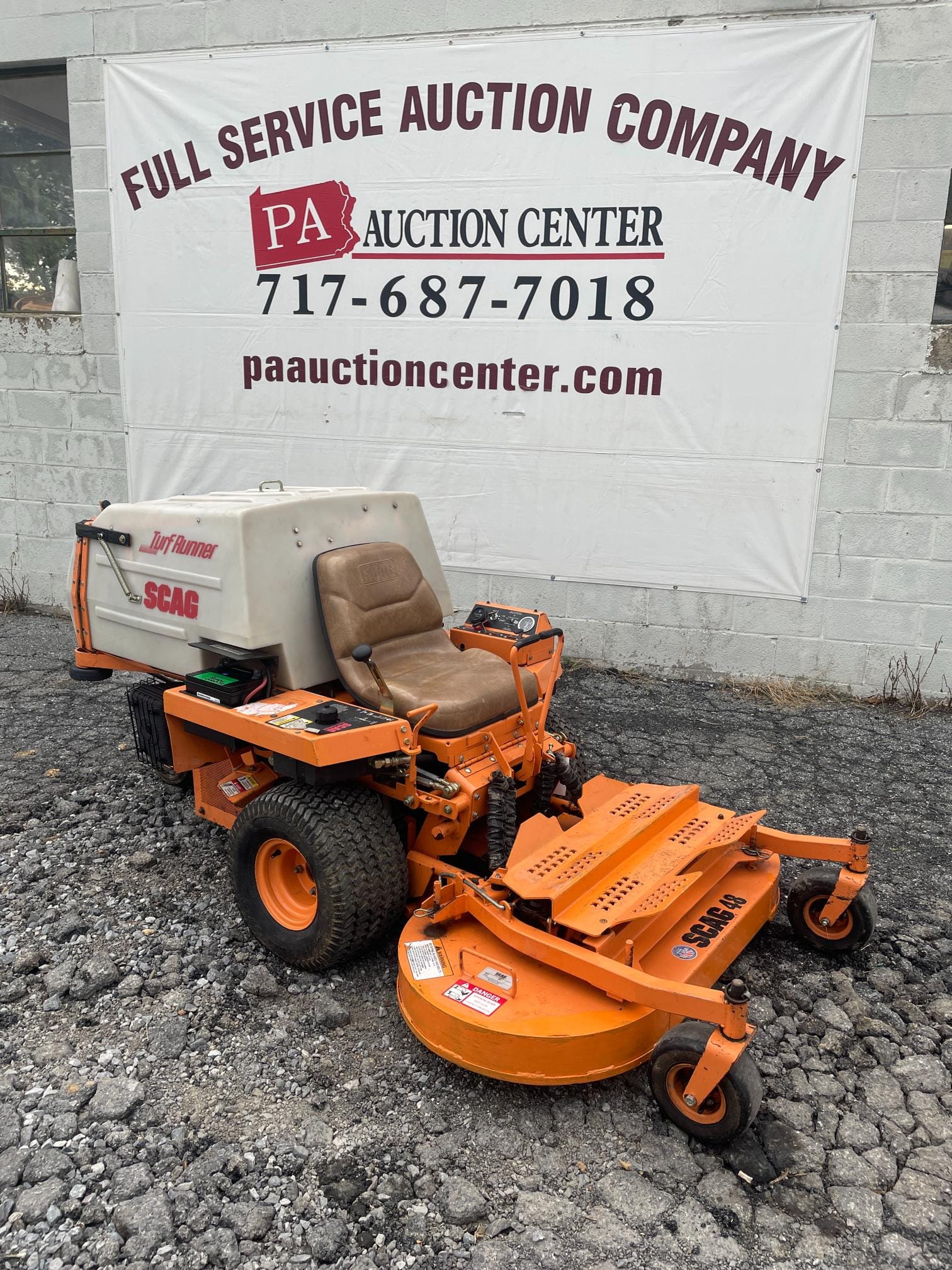 Main image Scag STR-22CH