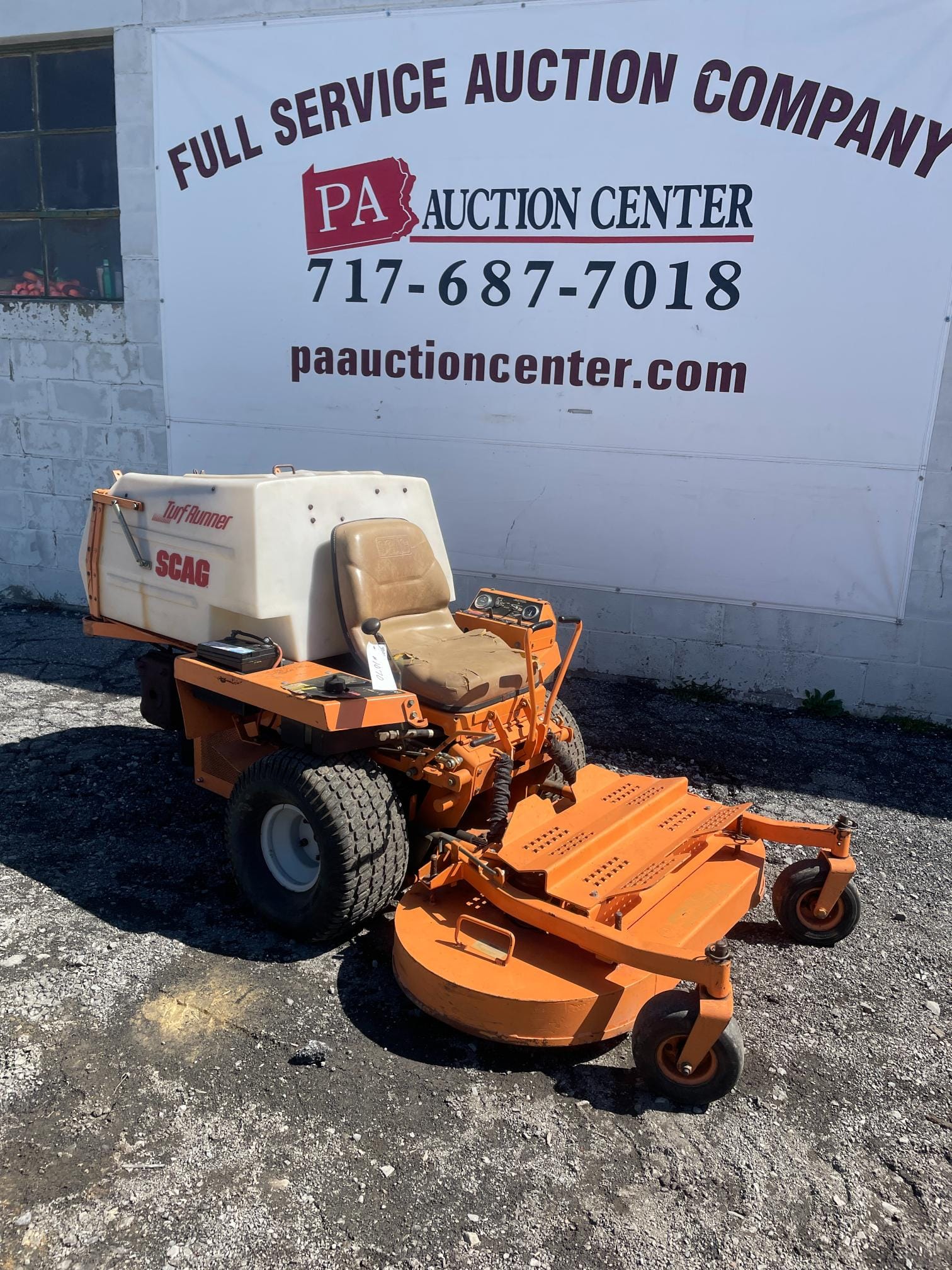 Main image Scag Turf Tiger