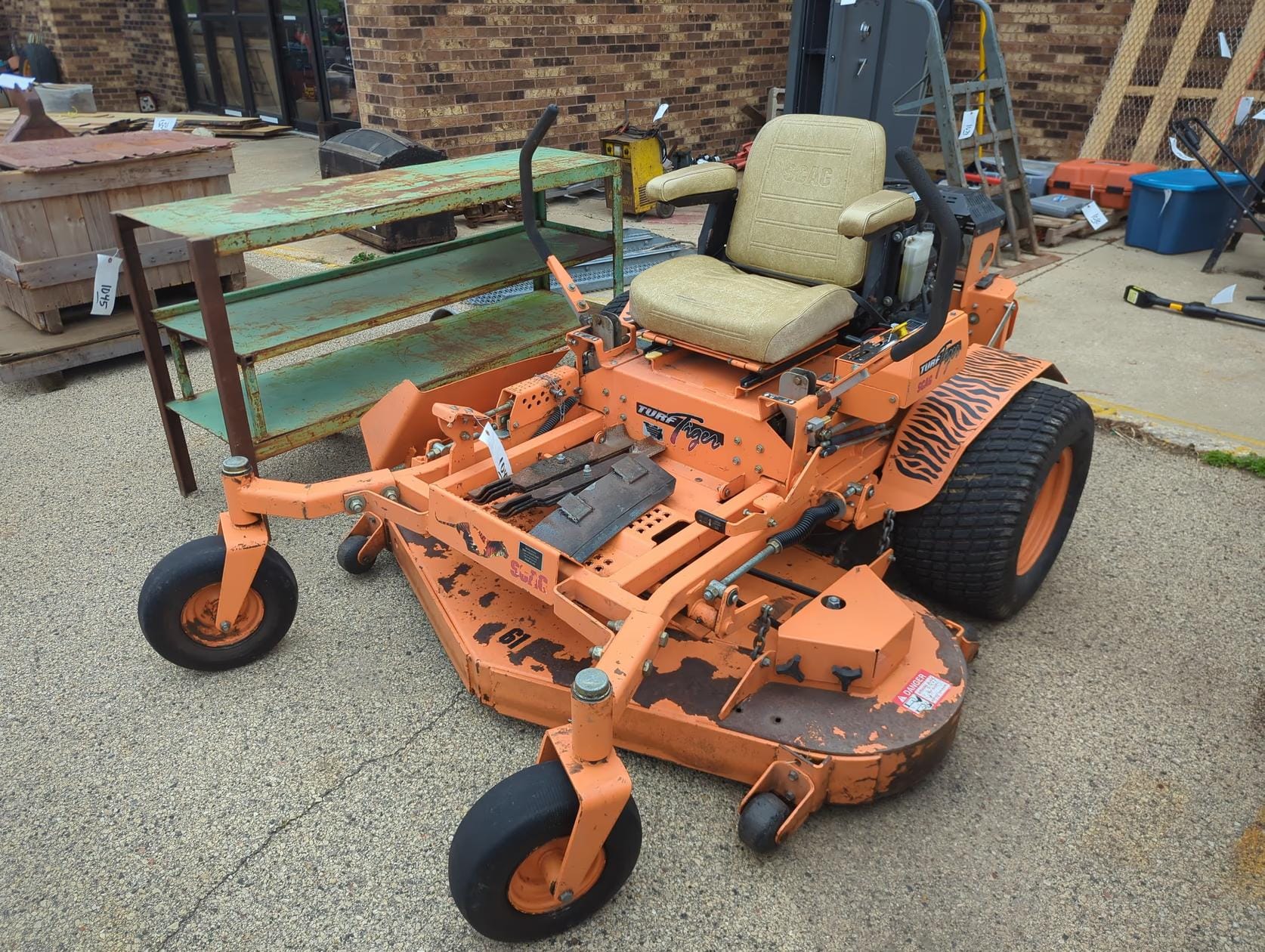 Scag Turf Tiger Equipment Image0