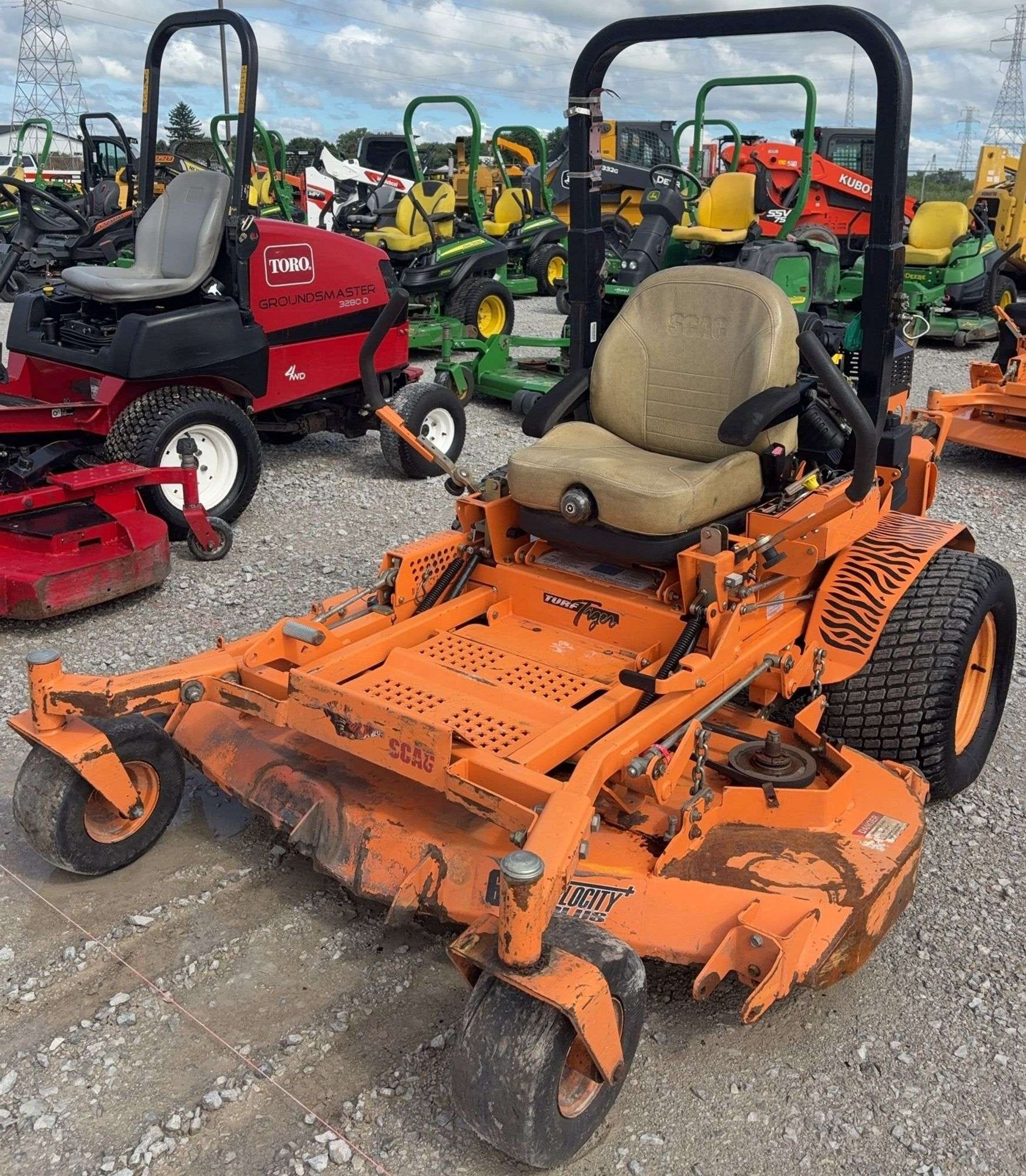 Scag Turf Tiger Equipment Image0