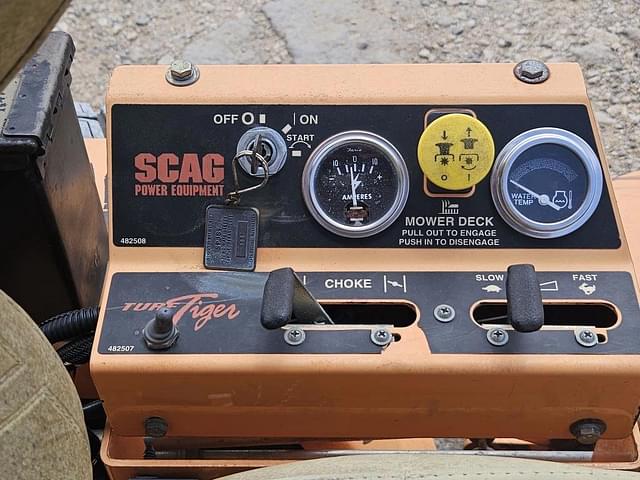 Image of Scag Turf Tiger equipment image 4