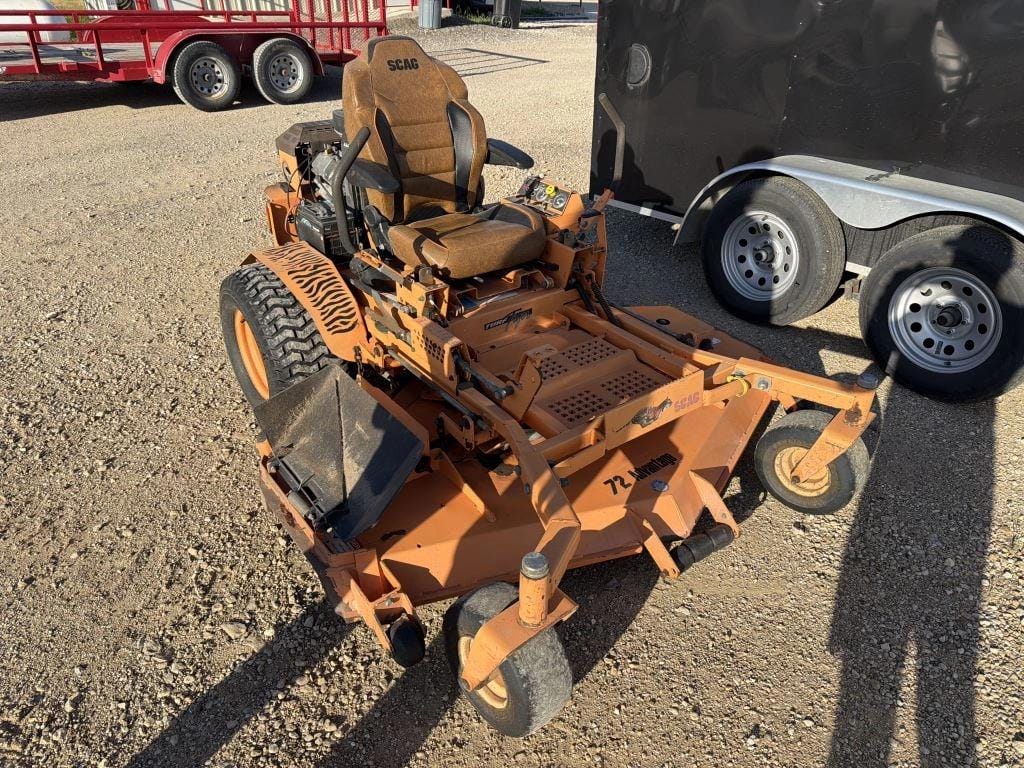 Scag Turf Tiger Equipment Image0