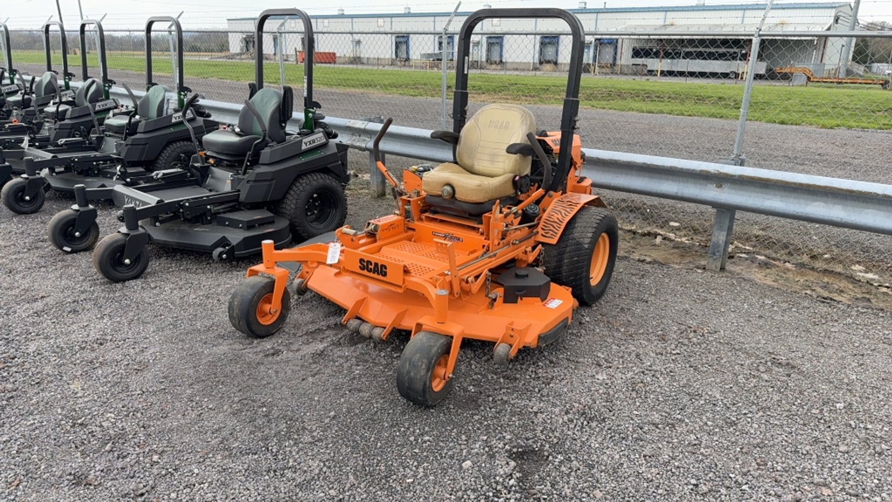Scag Turf Tiger II Equipment Image0