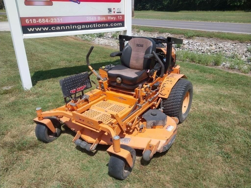 Scag Turf Tiger II Equipment Image0