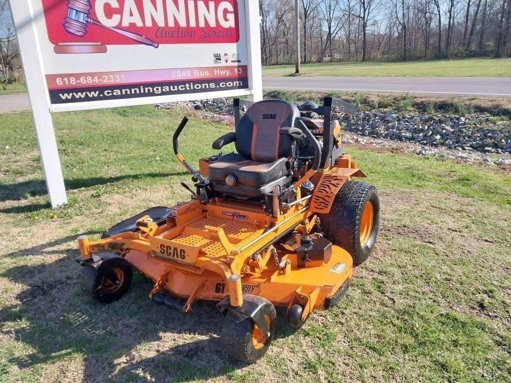 Scag Turf Tiger II Equipment Image0