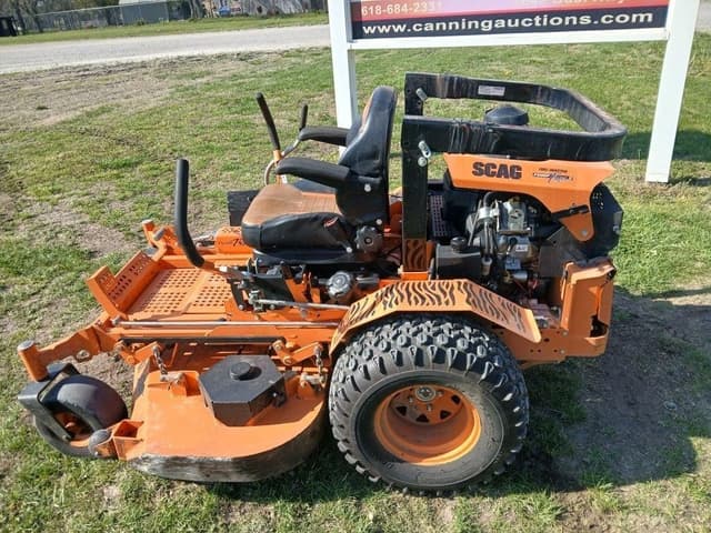 Image of Scag Turf Tiger II equipment image 4