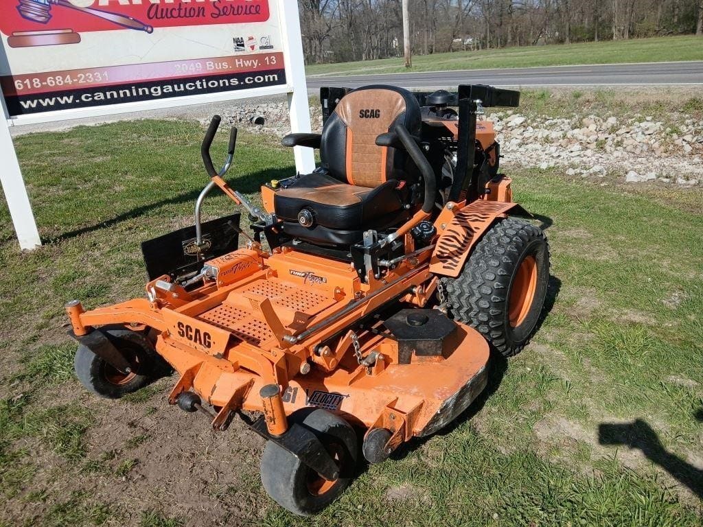 Scag Turf Tiger II Equipment Image0