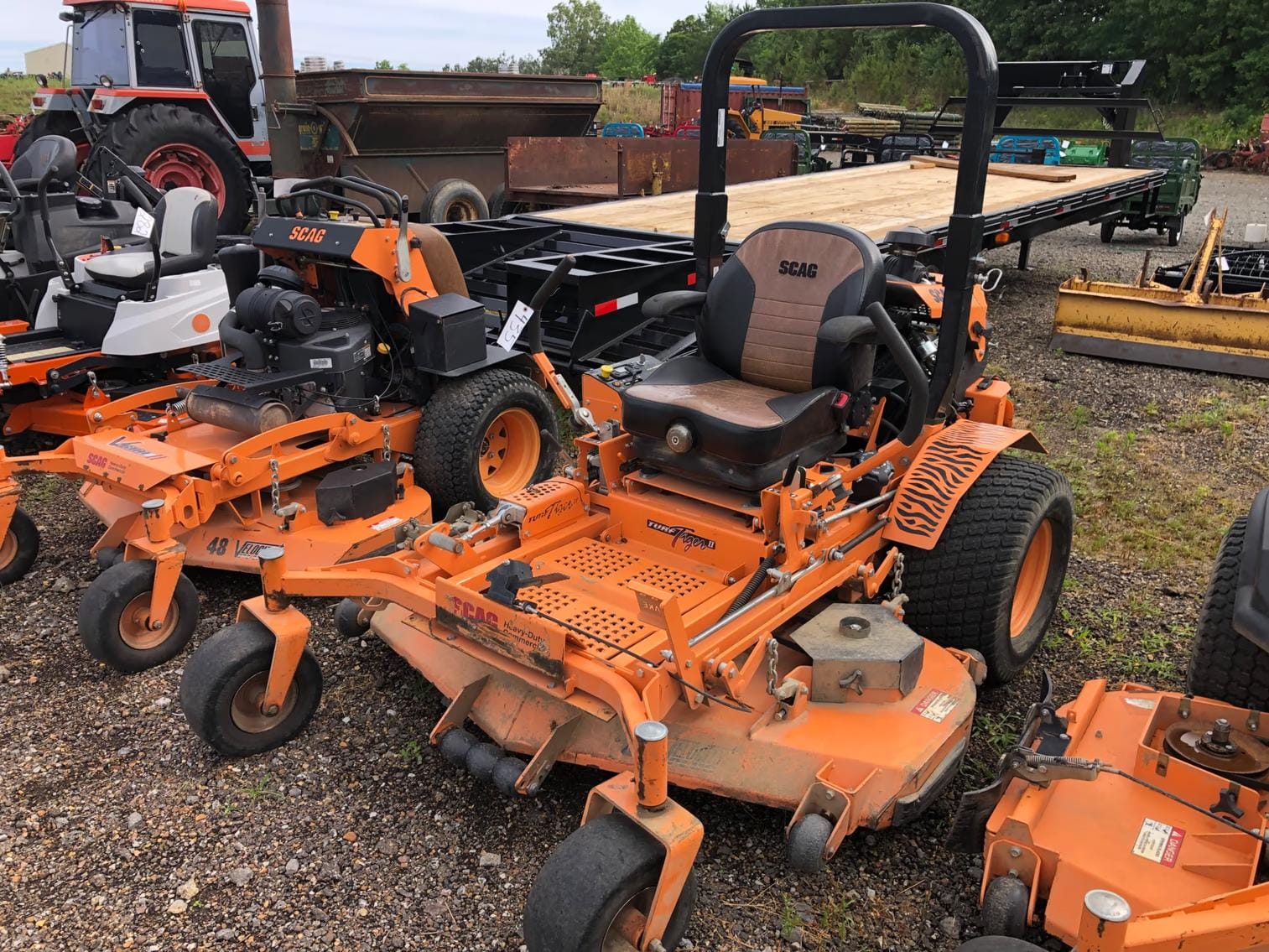 Scag Turf Tiger II Equipment Image0